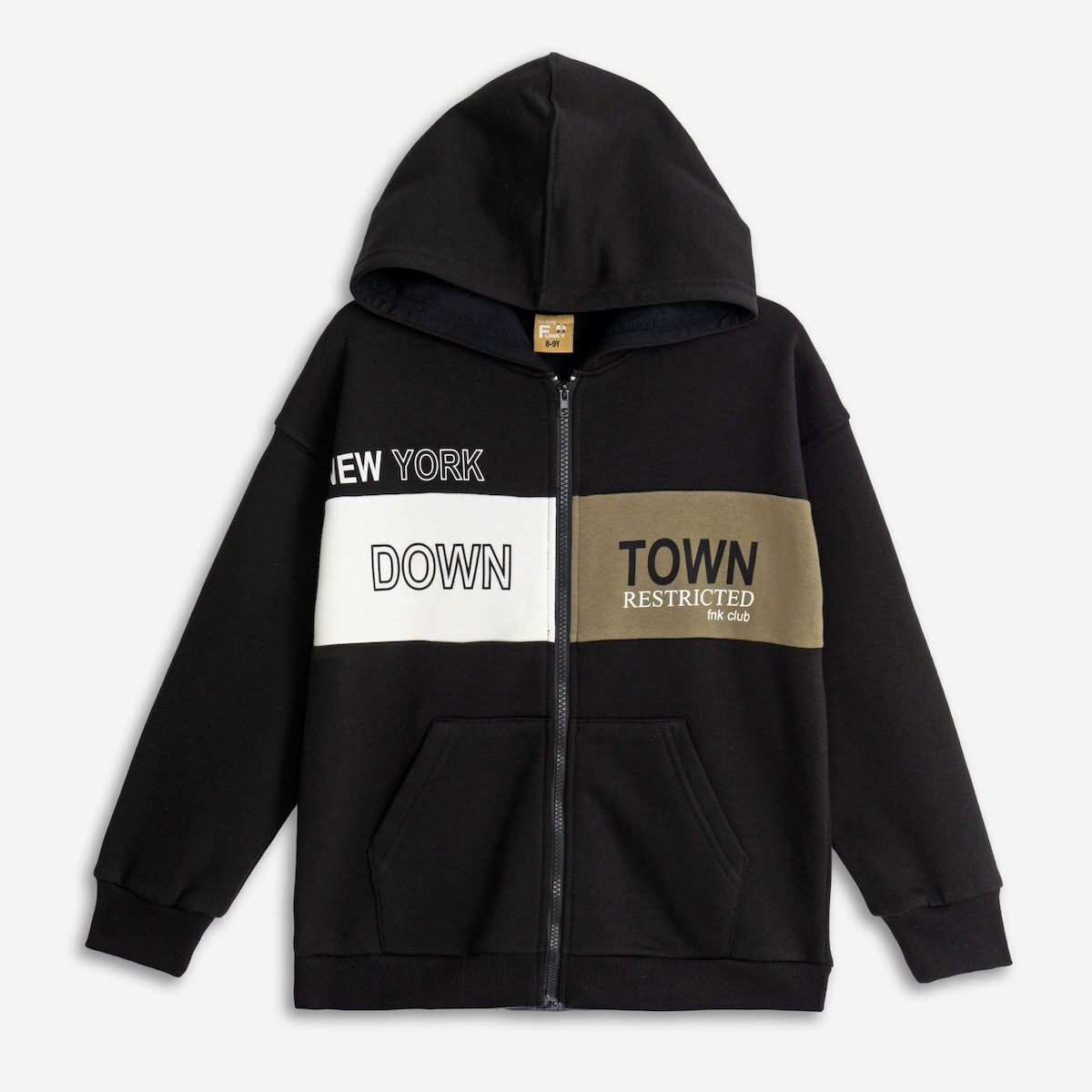 Funky for kids  Ζακέτα Φούτερ με Κουκούλα